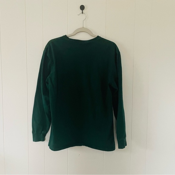 Polo Ralph Lauren Dark Green Long Sleeve Tee - Picture 8 of 14